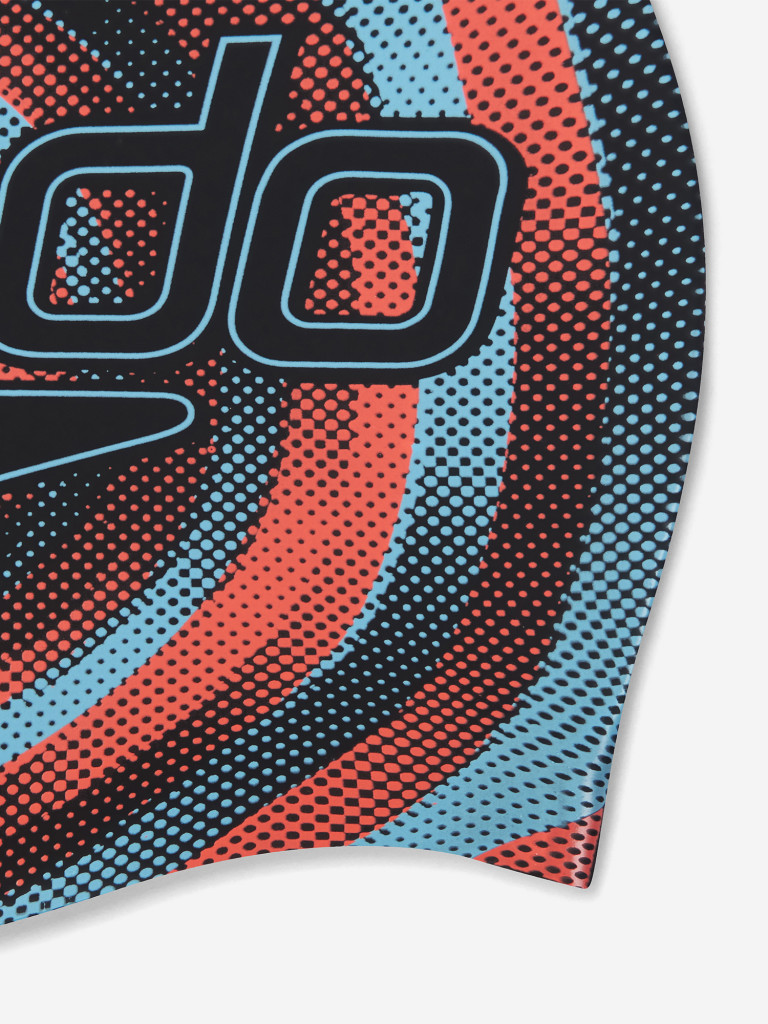 Шапочка для плавания детская Speedo Slogan