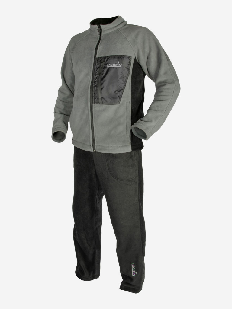 Костюм флисовый Norfin ALPINE 2 (куртка+брюки) для рыбалки и охоты