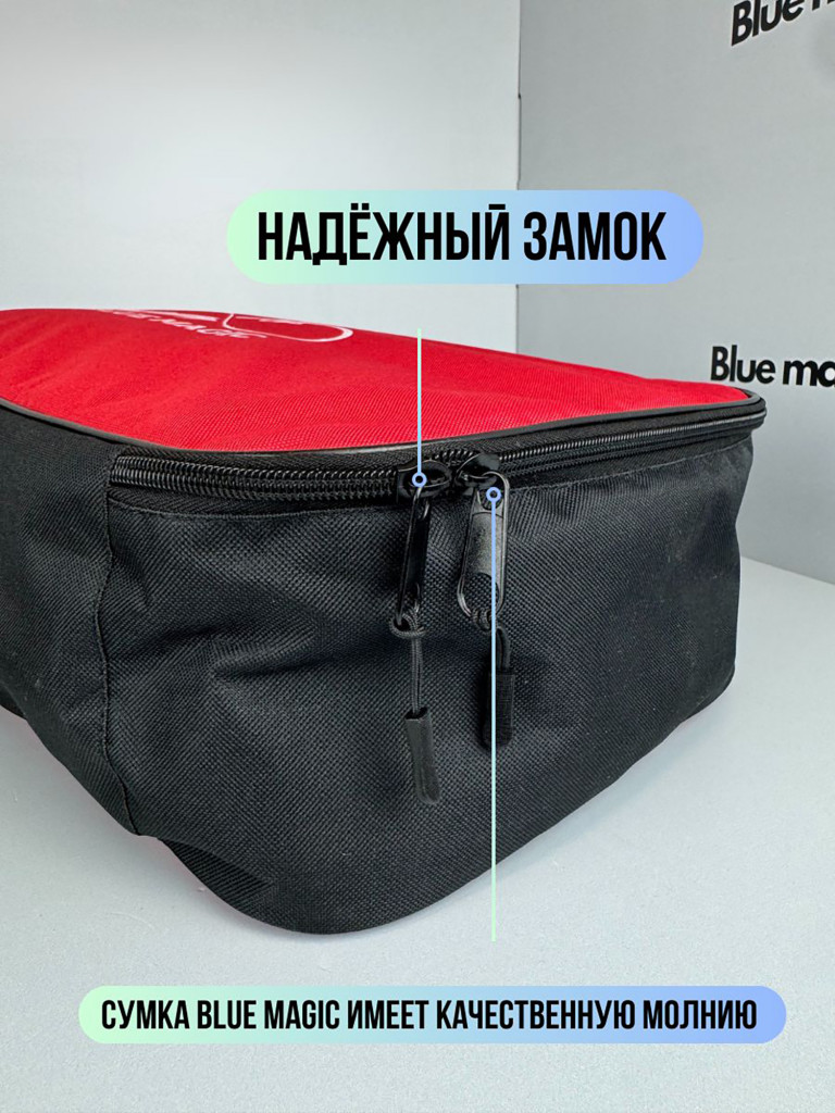 Сумка чехол для эхолота 16" Blue Magic
