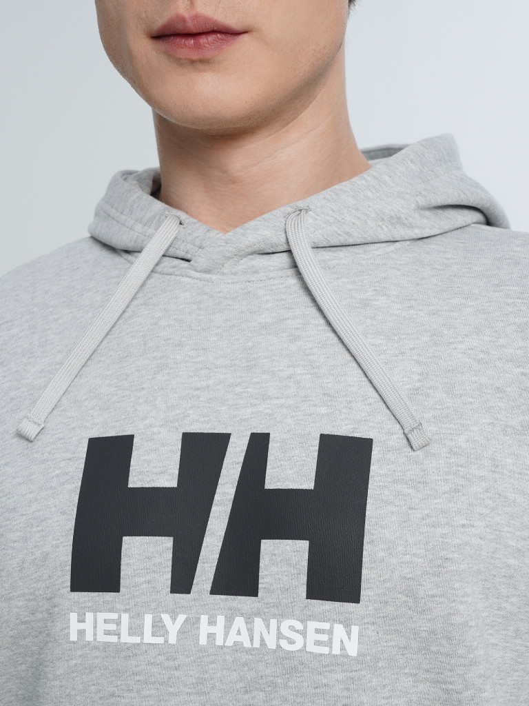 Худи мужское Helly Hansen Logo 3.0