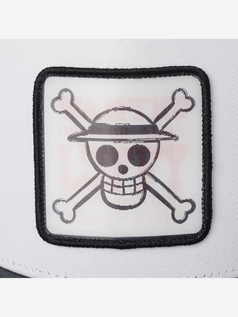 Бейсболка с сеточкой CAPSLAB CL/OP6/1/PCT/SKU One Piece Skull