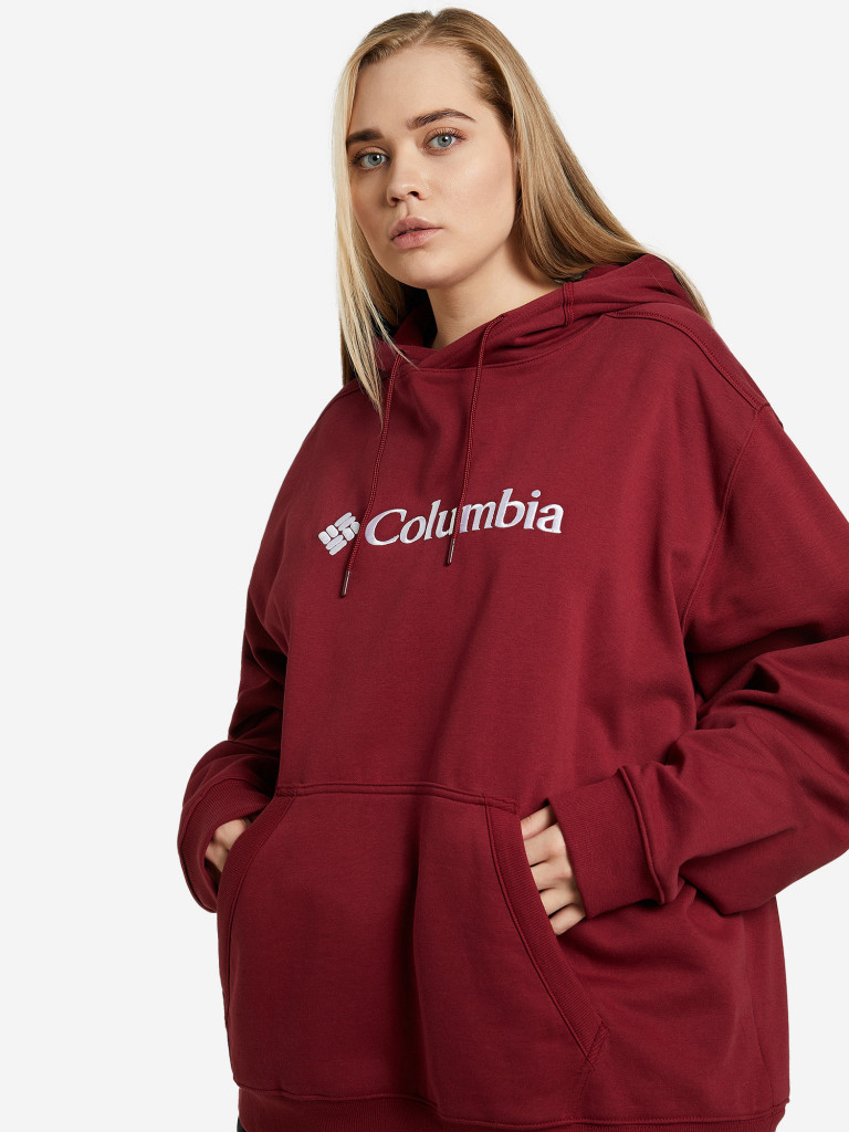 Red columbia hoodie sale