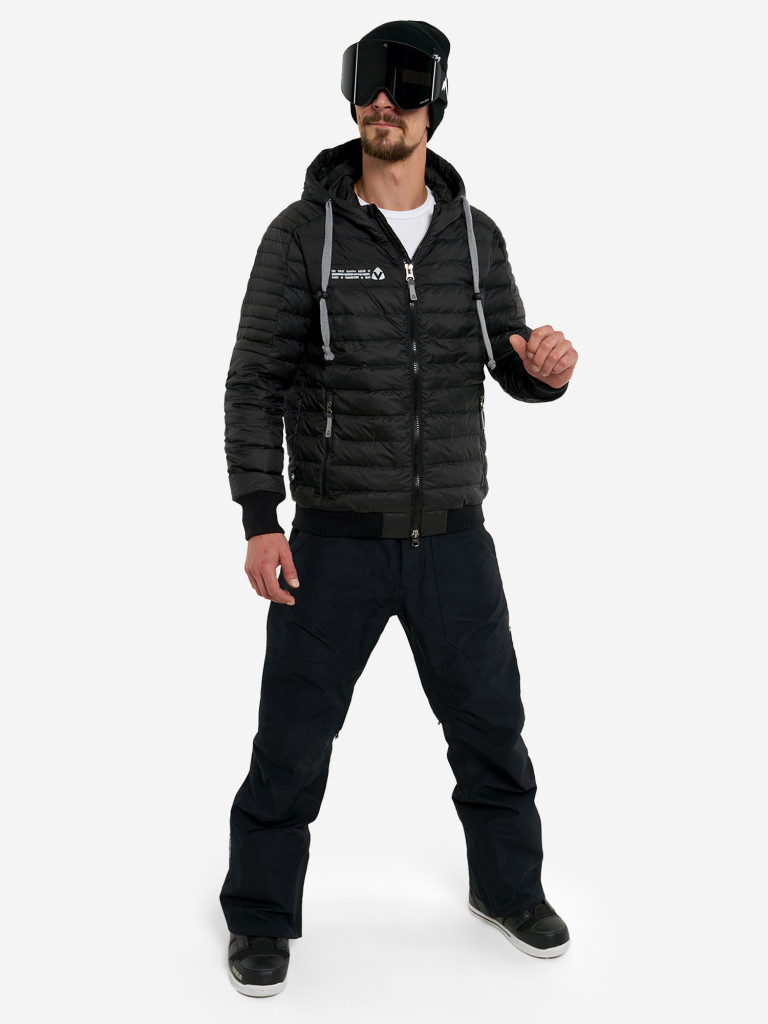 Куртка пуховая Hoody "Вирус Batzzilla"