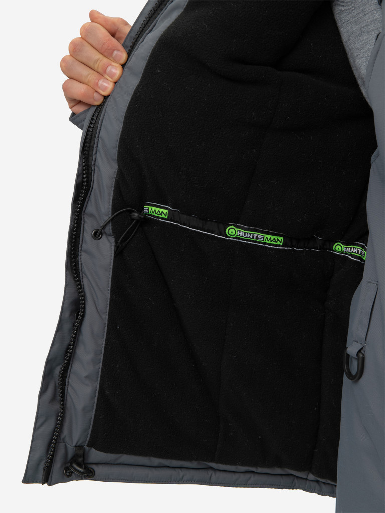 Костюм мужской зимний Huntsman Yukon Ice, ткань Breathable
