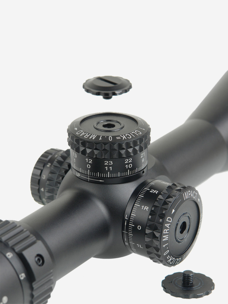 Прицел оптический Veber Wolf II 5-30x56 SF IG RF1 с масштабируемой сеткой FFP