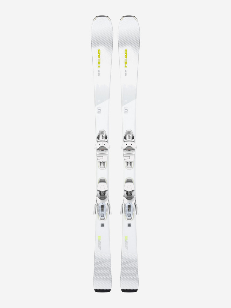 Горные лыжи с креплениями Head Pure Joy SLR White/Gold + Joy 9 GW SLR Black/White 22/23
