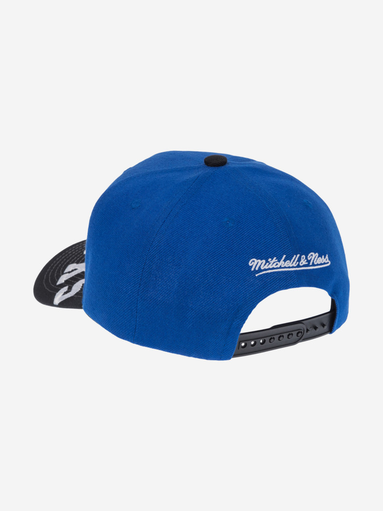 Бейсболка MITCHELL NESS HP10368-NYKBLUE New York Knicks NBA (синий)