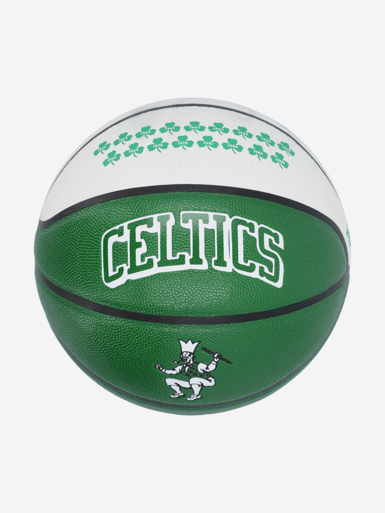 Мяч баскетбольный Wilson Nba Team City Collector Bos Celti
