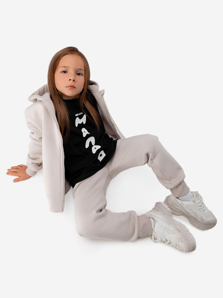 Костюм с начесом детский bodo