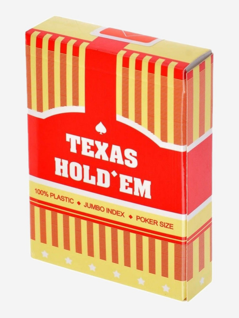Карты игральные, Нескучные игры, "Texas" Hold*Em
