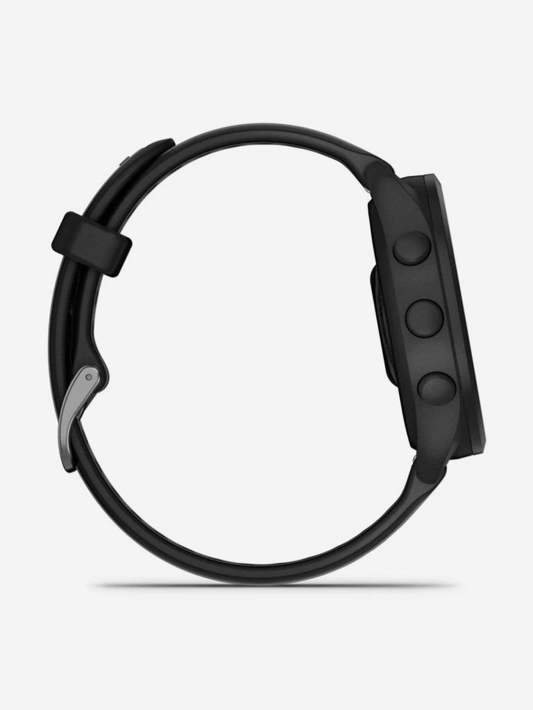 Спортивные часы Garmin Forerunner 165 Music Black Slate Gray серый цвет —  купить за 48990 руб., отзывы в интернет-магазине Спортмастер