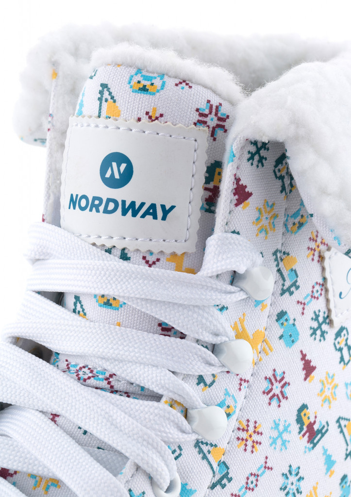 Коньки для девочек Nordway Mimi