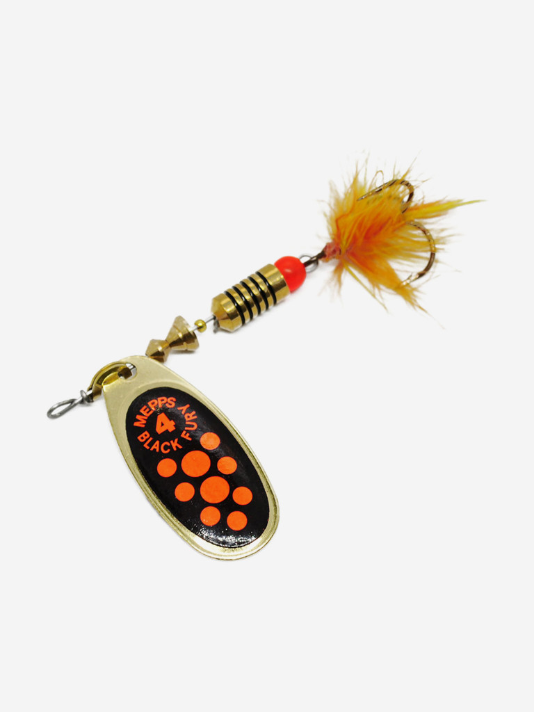 Блесна Mepps BLACK FURY ORANGE MCH OR №4