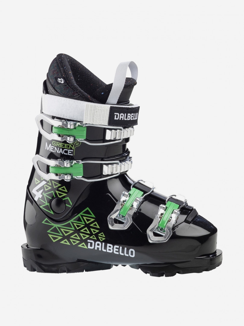 фото Ботинки горнолыжные детские dalbello green menace 4.0 gw, черный
