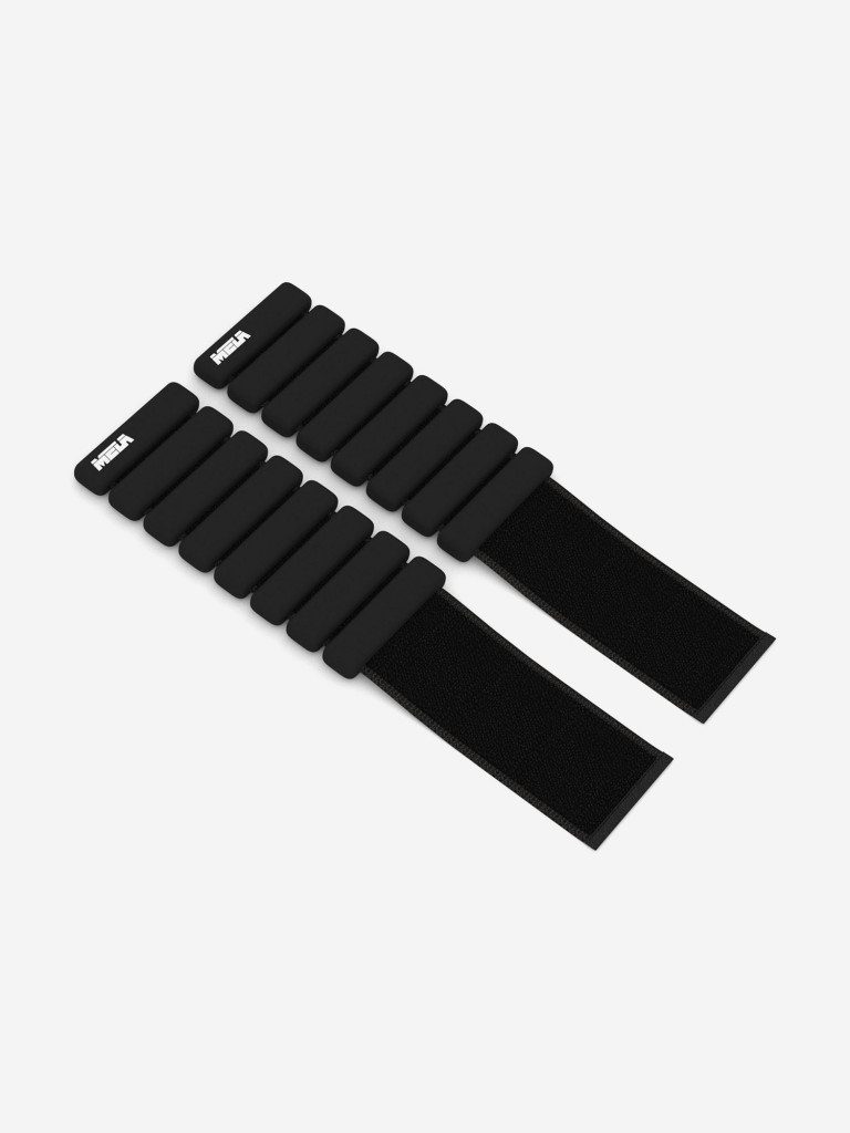 Утяжелители черные, 1 кг, 2шт, MELA