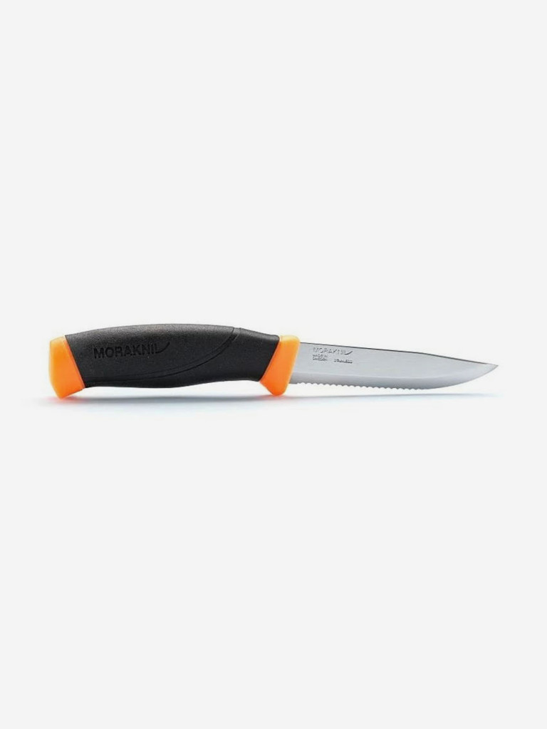 Нож туристический Morakniv Companion F Serrated, 218 мм