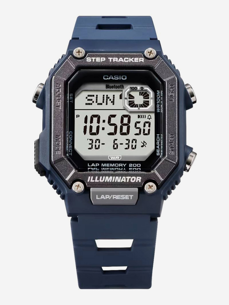 Спортивные часы CASIO ILLUMINATOR WS-B1000-2A