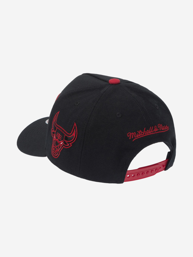 Бейсболка MITCHELL NESS HP12823-CBUBLCK Chicago Bulls NBA
