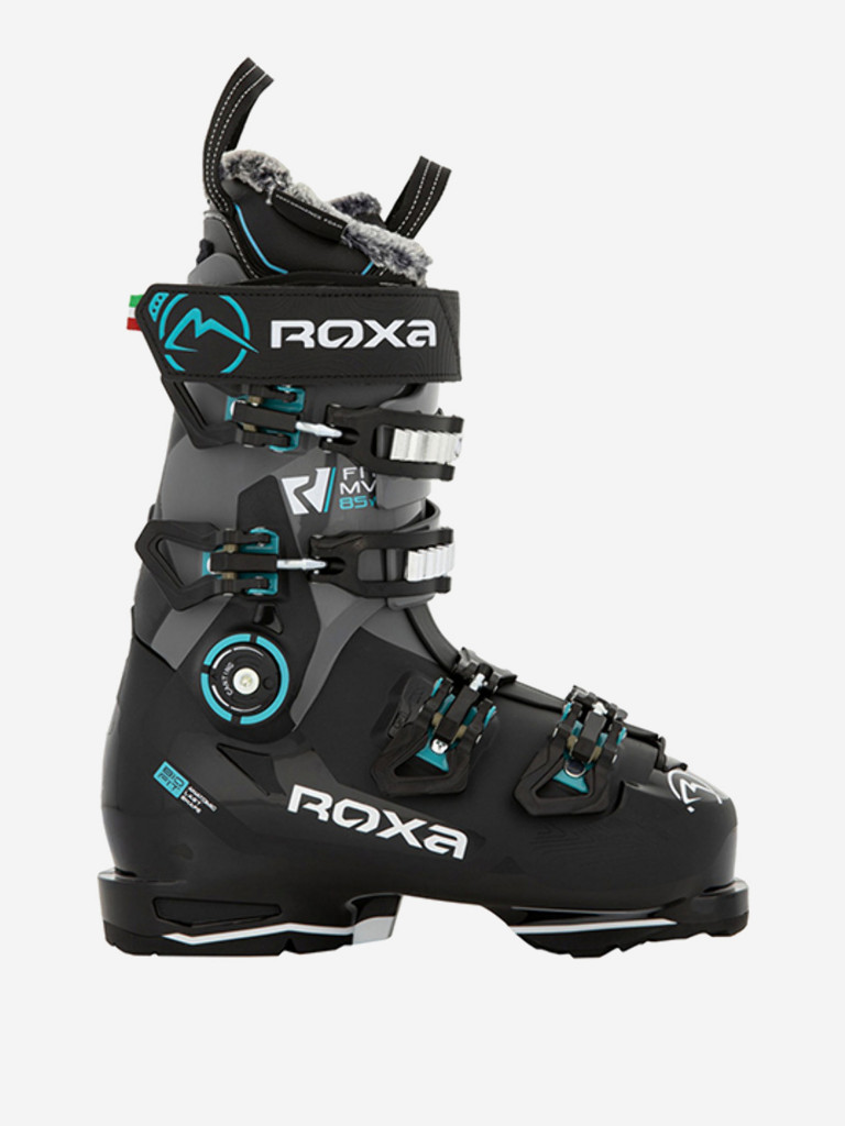 Горнолыжные ботинки Roxa R/FIT MV 85 W GW Black/Aqua 24/25