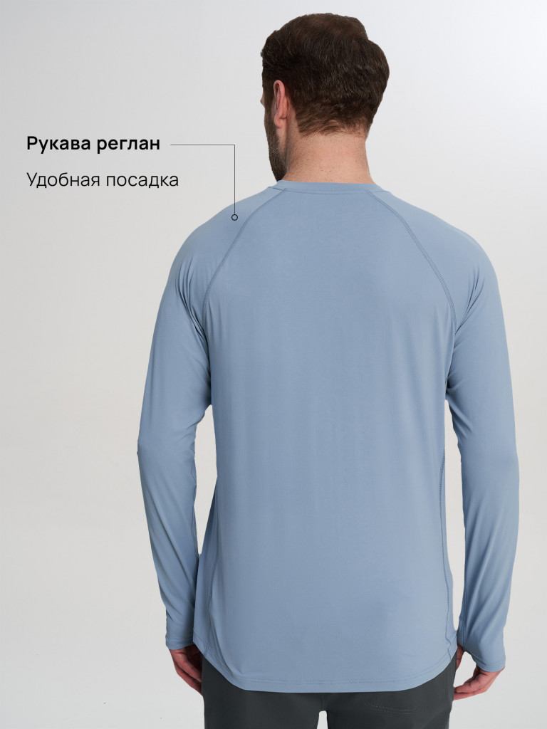 Лонгслив мужской Mountain Hardwear Crater Lake Long Sleeve Crew