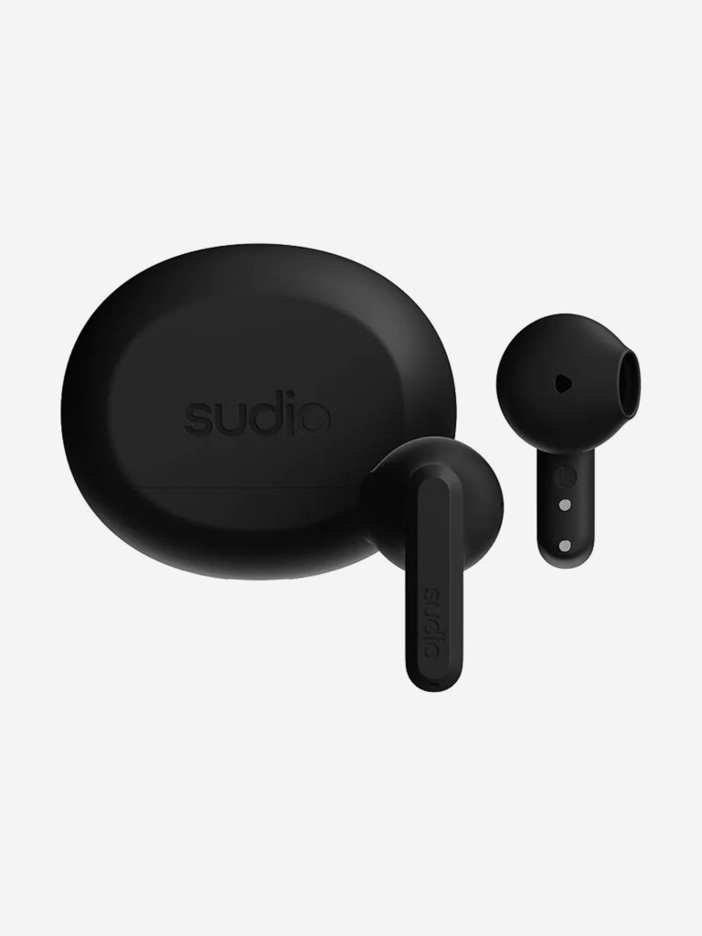 Беспроводные наушники Sudio A3 Wireless Bluetooth Earbuds, цвет: черный