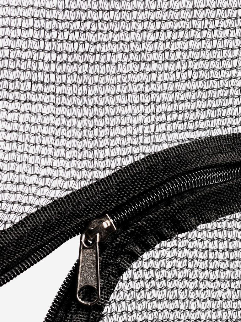 Батут ROCKET, d=140, внешняя сетка высотой 88 см., общая высота 122 см. розовый