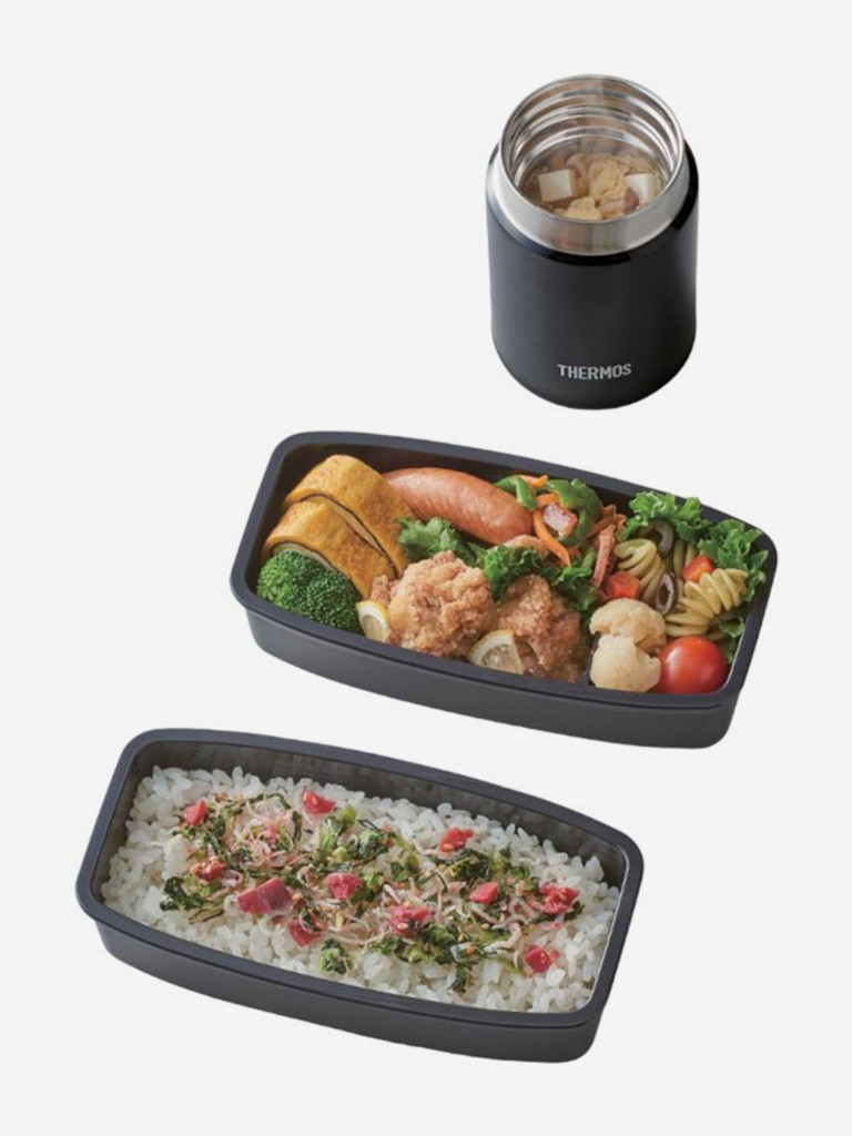 Термос с контейнером в чехле 1 л THERMOS JEA-1001