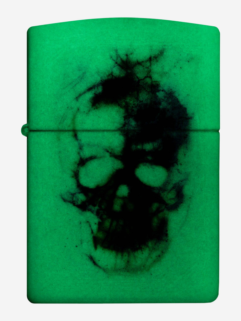 Зажигалка бензиновая ZIPPO 48563 Skull