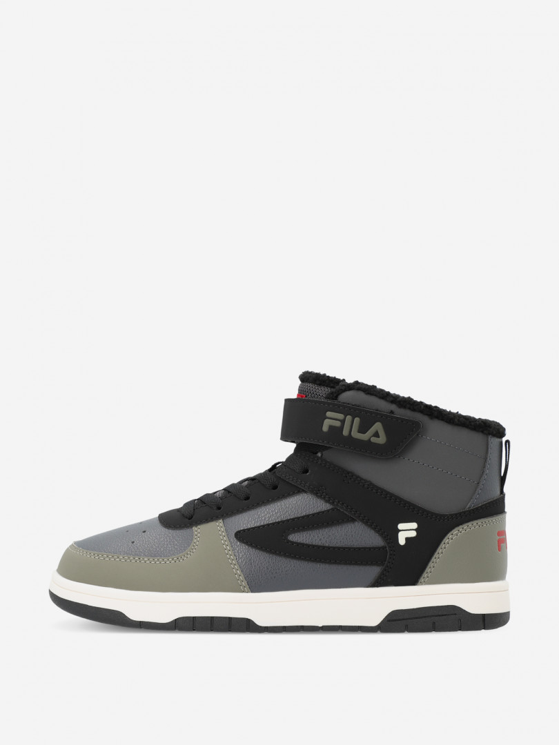 Кеды утепленные для мальчиков FILA Nxt Mid Wtr Зеленый 3999₽