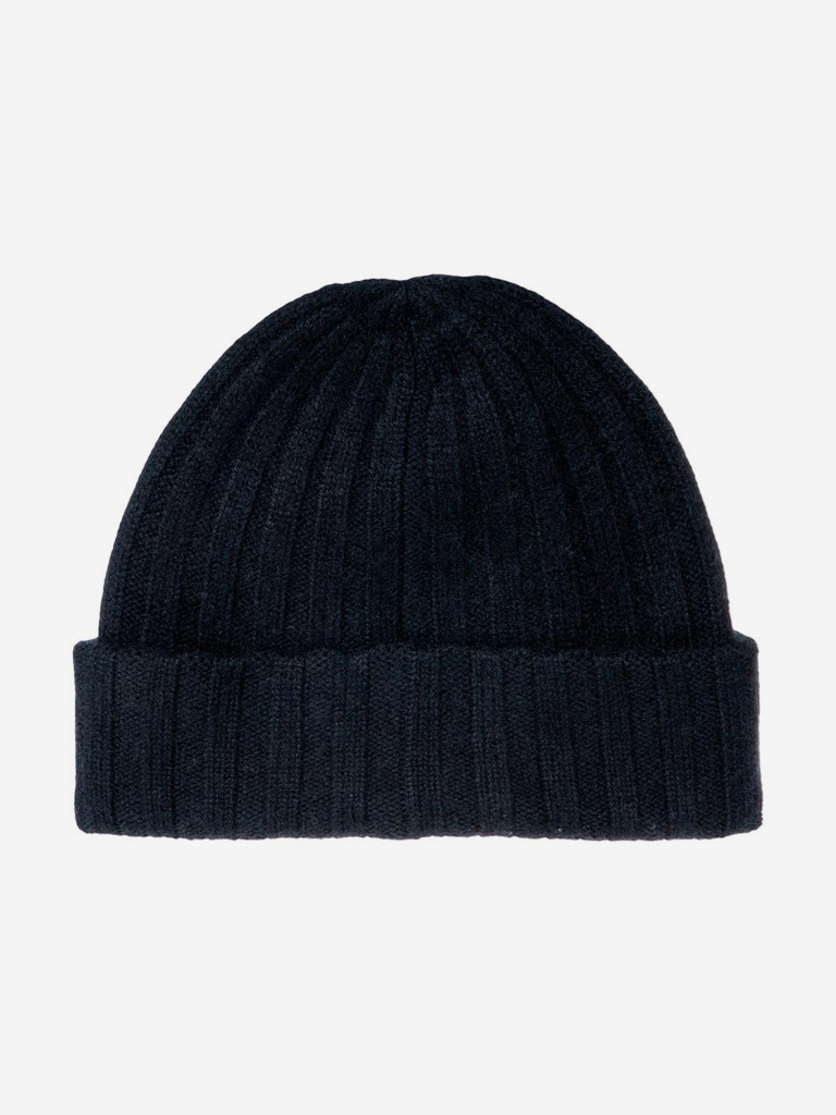 Шапка с отворотом STETSON 8539201 SURTH CASHMERE (синий)