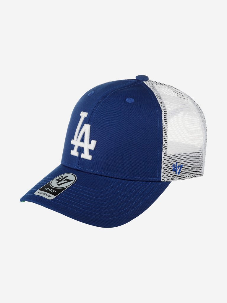 Бейсболка с сеточкой 47 BRAND B-BRANS12CTP-RYA Los Angeles Dodgers MLB (синий)