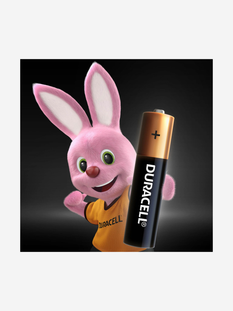 Батарейки щелочные Duracell АА, 4 шт.