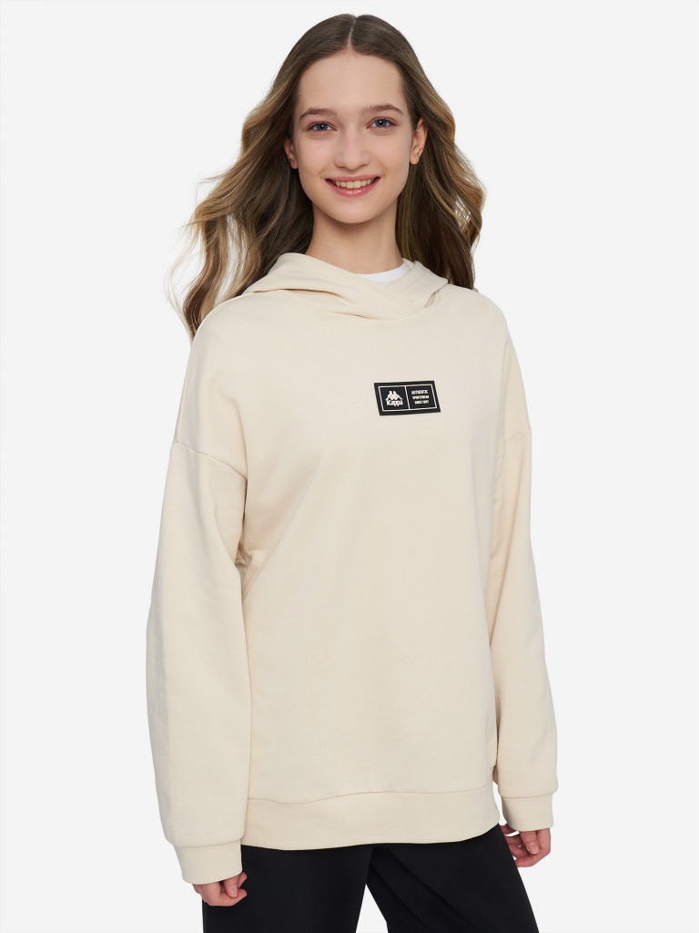 Худи для девочек оверсайз Kappa