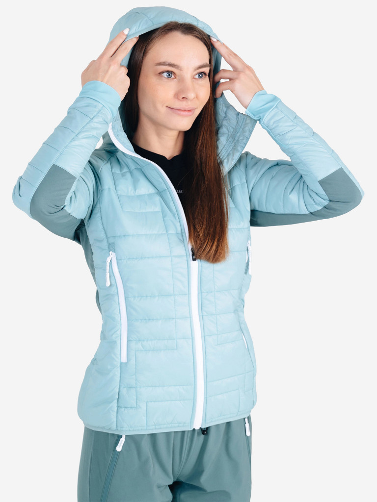 Куртка тренировочная Noname Free Jacket 26 WOS Tinted Green