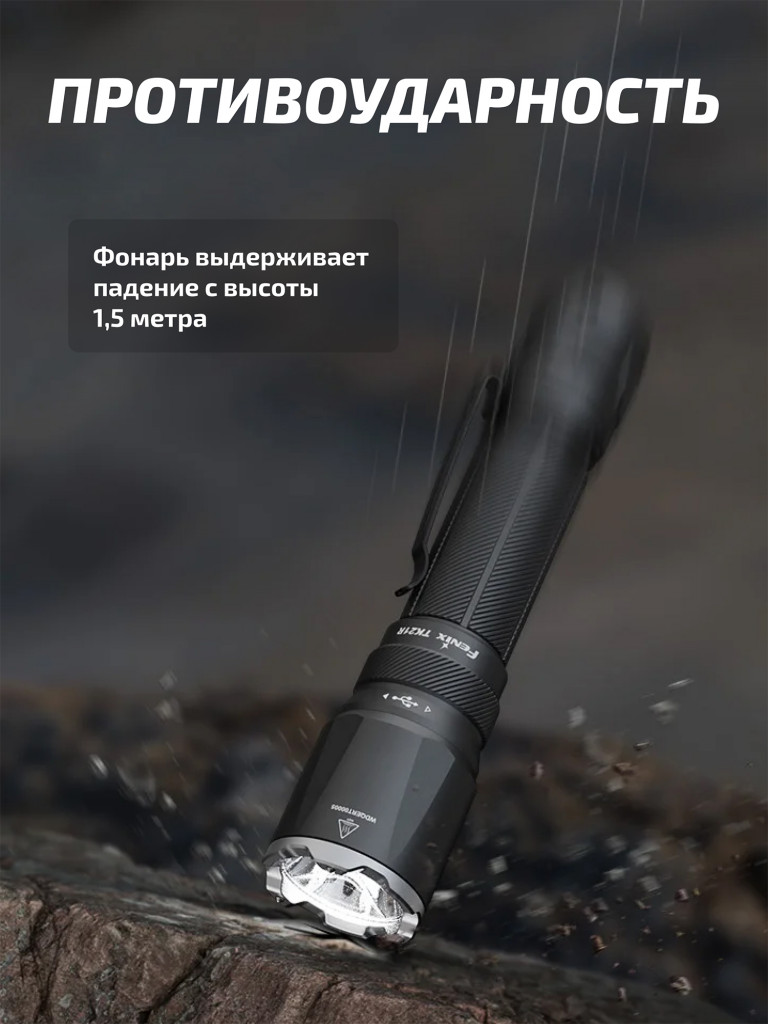 Фонарь Fenix тактический TK21R 3600 люмен