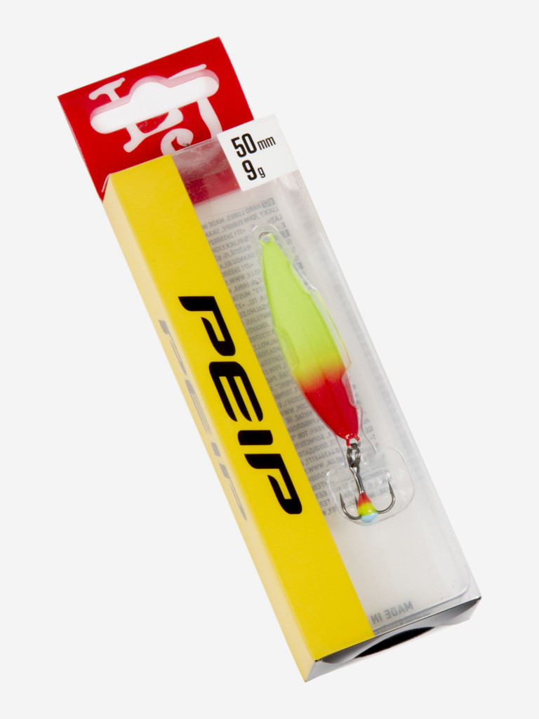 Блесна вертикальная зимняя Lucky John Peip 50мм A блистер