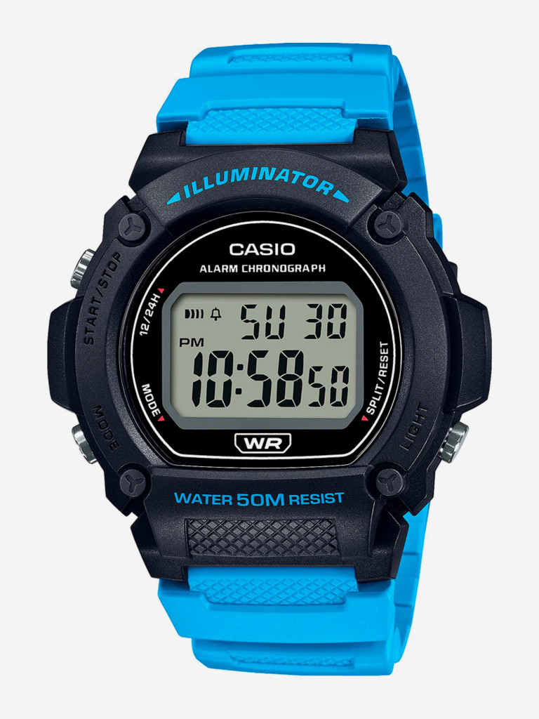 Наручные часы Casio Collection W-219H-2A2