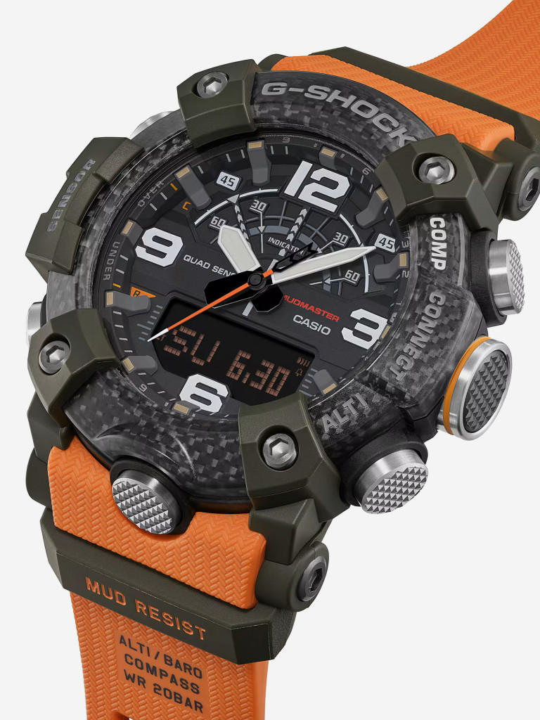 Спортивные часы Casio G-Shock GG-B100X-1A9