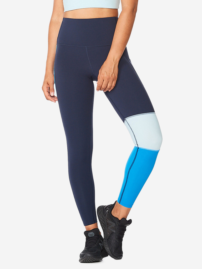 Женские компрессионные тайтсы 2XU Form Block Hi-Rise Compression Tights