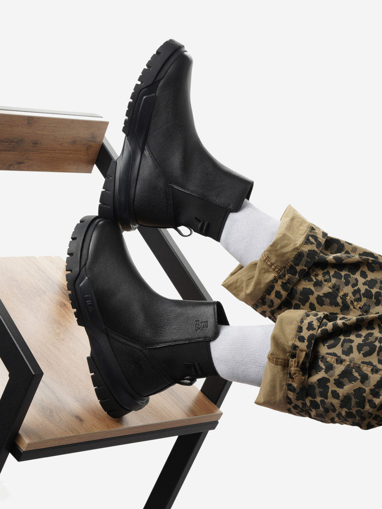 Ботинки утепленные женские FILA Backbone Chelsea