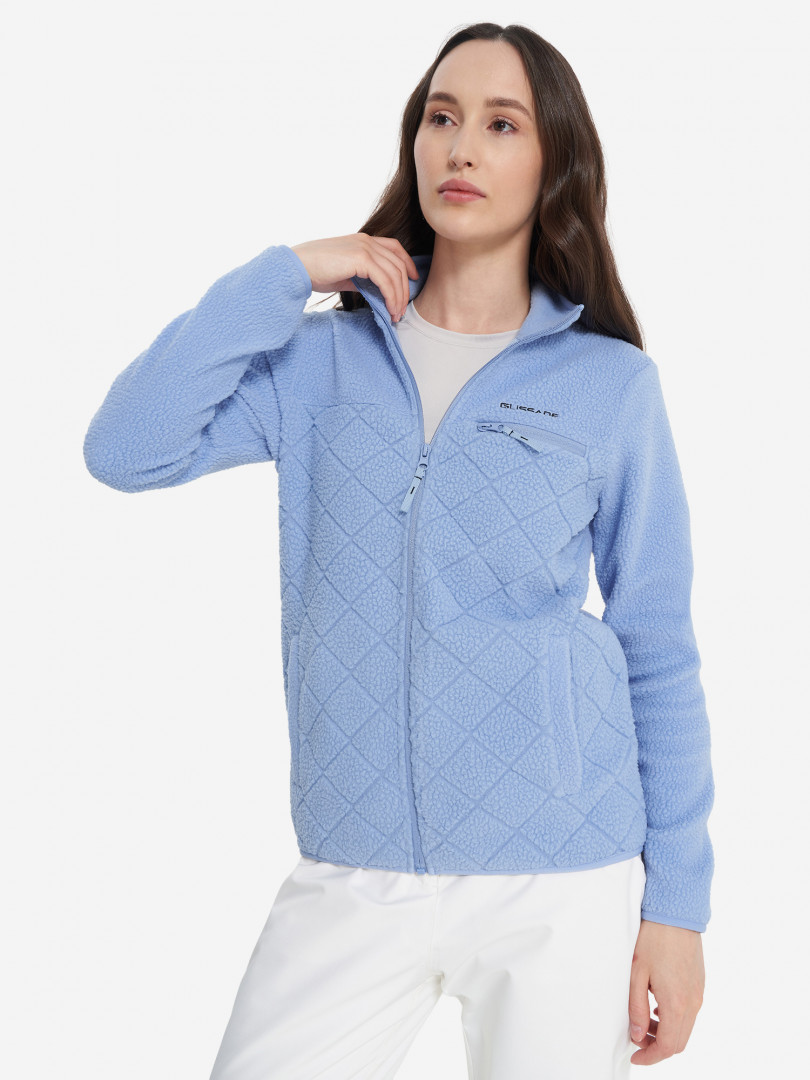 Джемпер флисовый женский Glissade Синий 2999₽