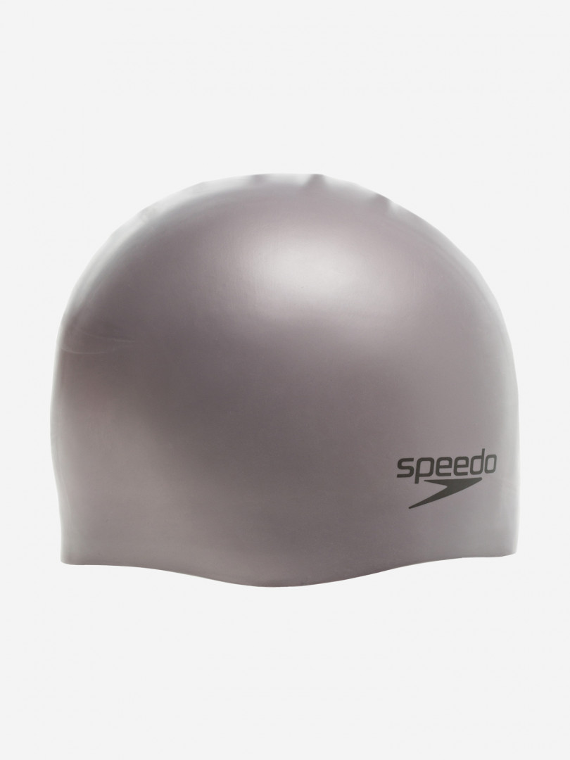 фото Шапочка для плавания speedo silc moud, серый