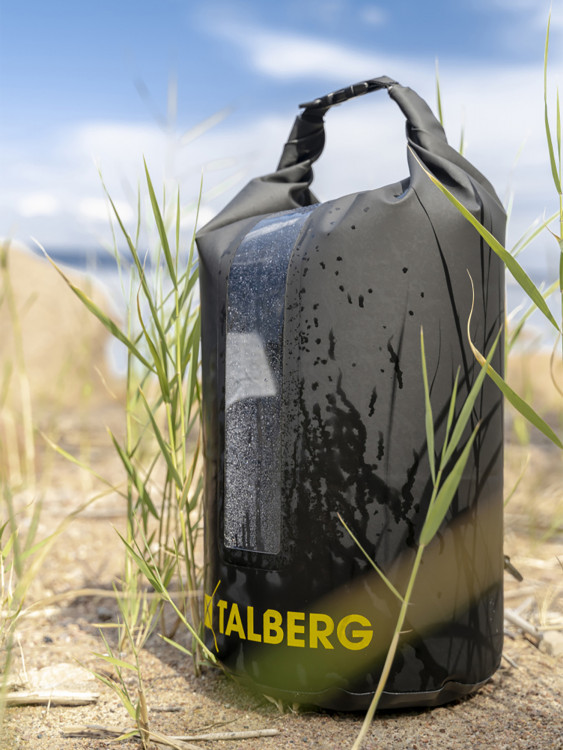 Гермомешок с окном TALBERG WINDOW EXT PVC 30, черный