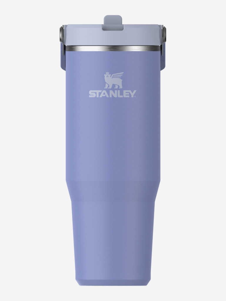 Термокружка Stanley IceFlow Flip Straw 2.0 Tumbler, 890 мл, голубая