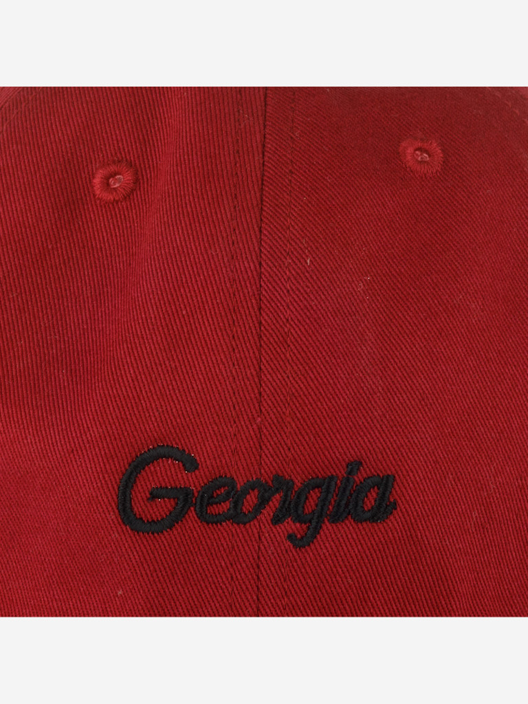 Бейсболка HOOD 136-CTW056-GA005-RD Georgia Microscript Dad (малиновый)
