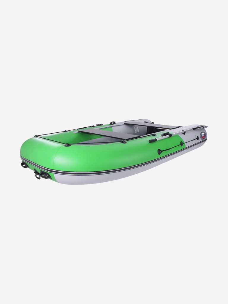 Надувная лодка НДНД Grouper 335W , серо-зеленый