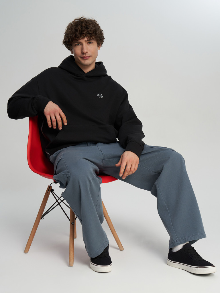 Худи мужское DC Shoes Flow Down