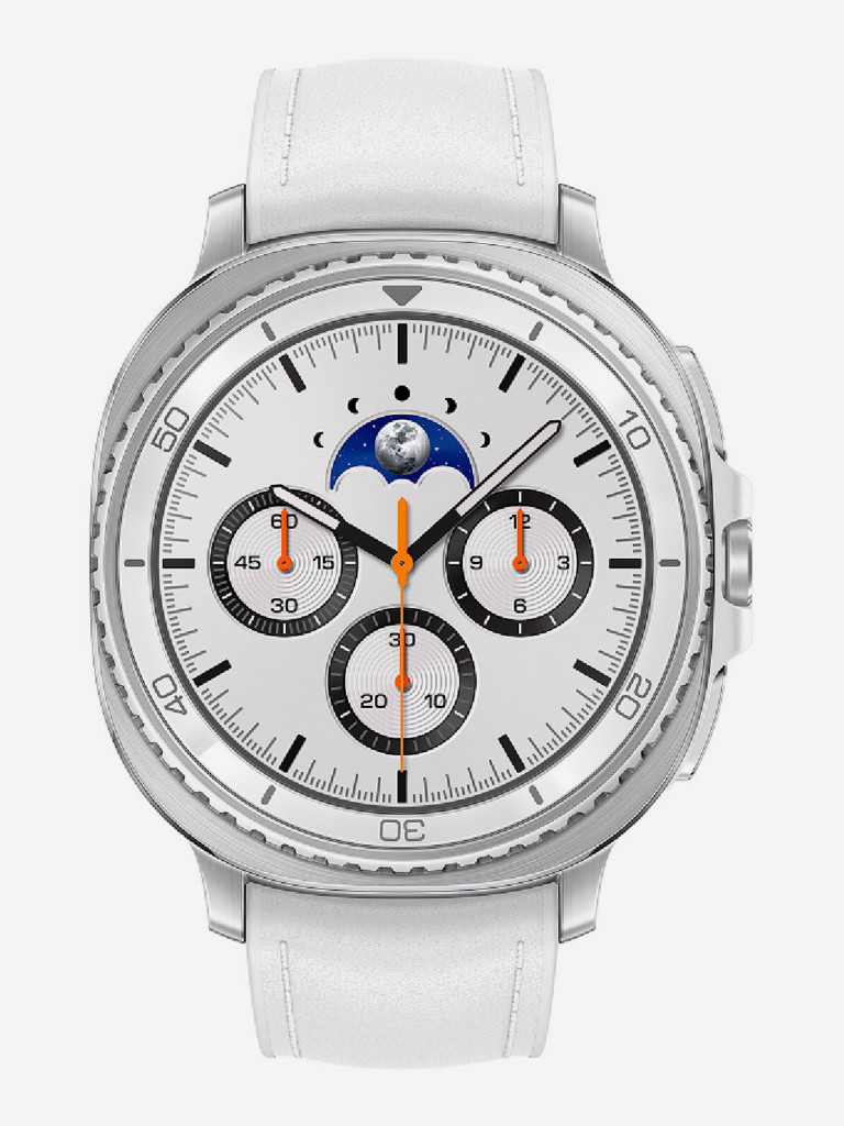 Смарт-часы Samsung Galaxy Watch8 Classic LTE 46мм белый