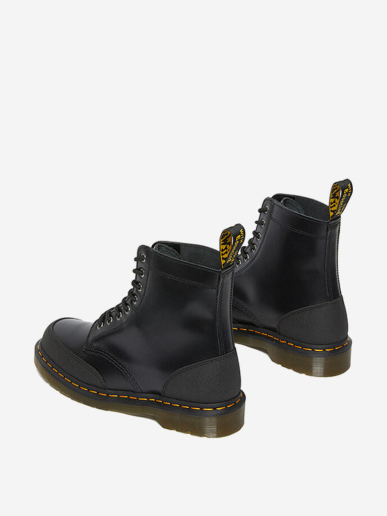 Ботинки женские DR. MARTENS 1460 Guard Panel Leather Lace Up Boots
