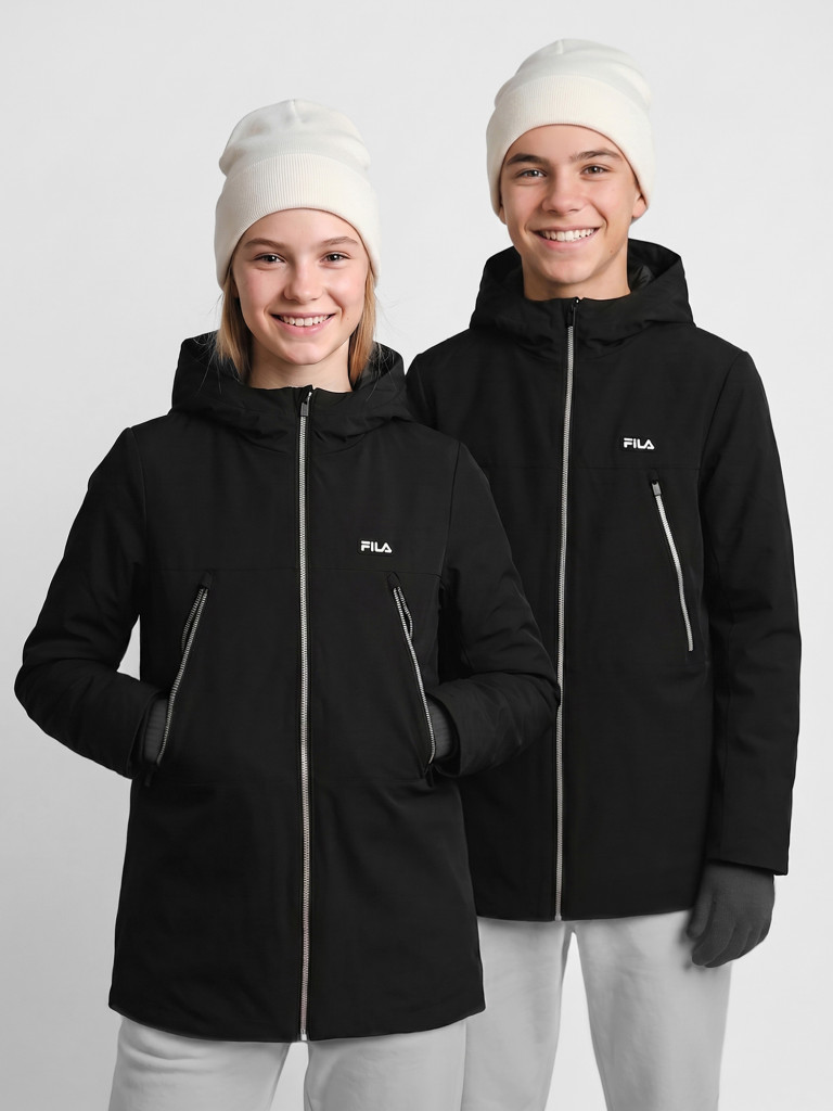 Легкая куртка мембранная детская FILA